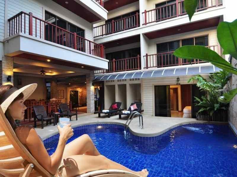 Mt Hotel Patong Пхукет Экстерьер фото