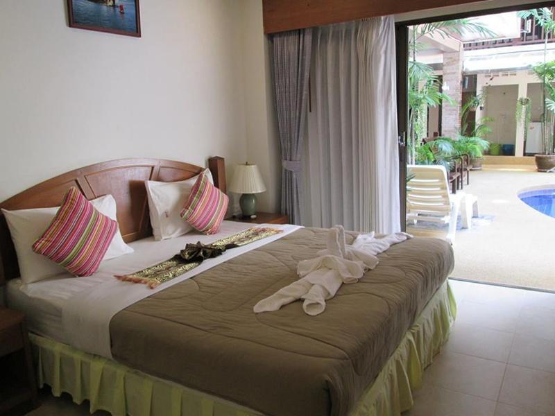 Mt Hotel Patong Пхукет Экстерьер фото